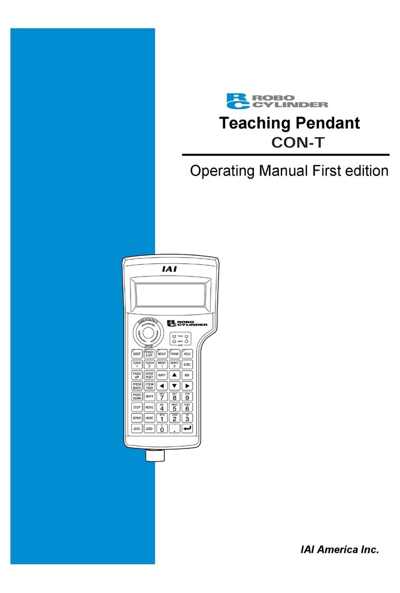 IAI CON-T User manual