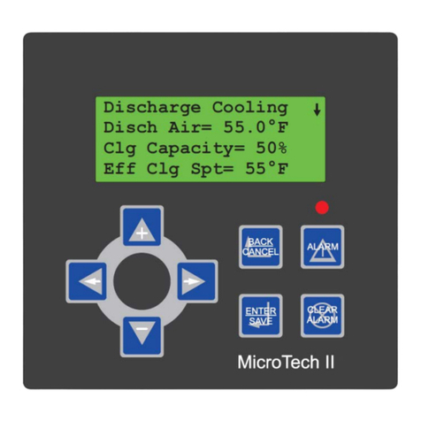 Daikin MicroTech II Instruction Manual