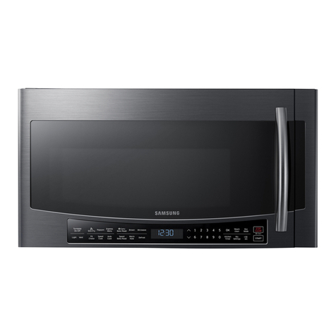 Samsung MC17J8000C series User manual