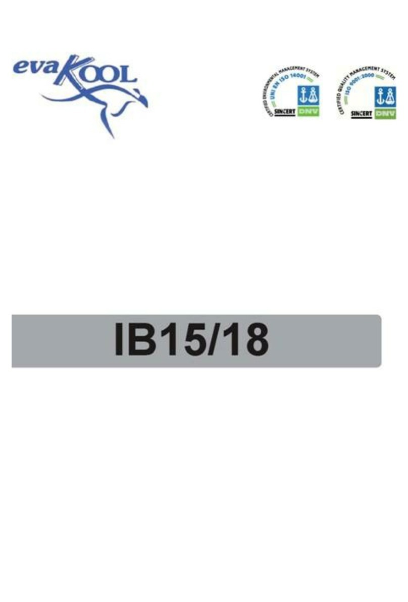 EvaKool IB15 user manual