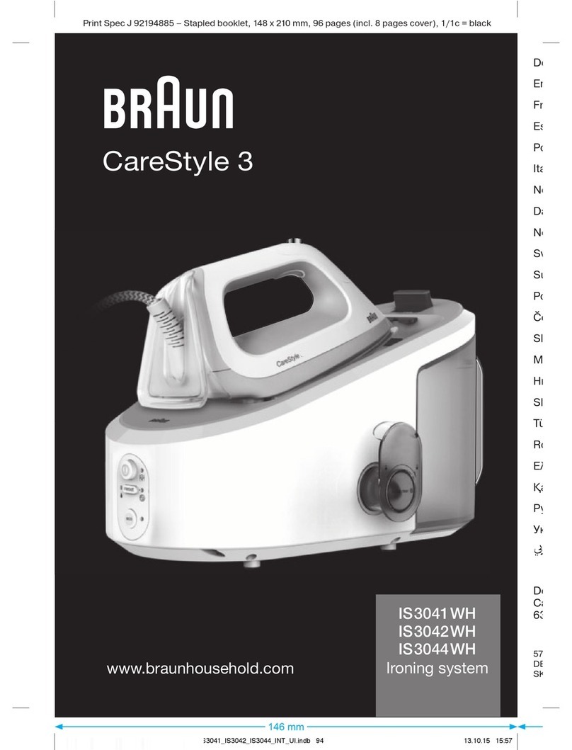 Braun IS3041WH User manual