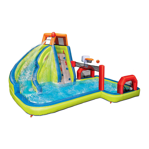Banzai Aqua Sports Water Park manual