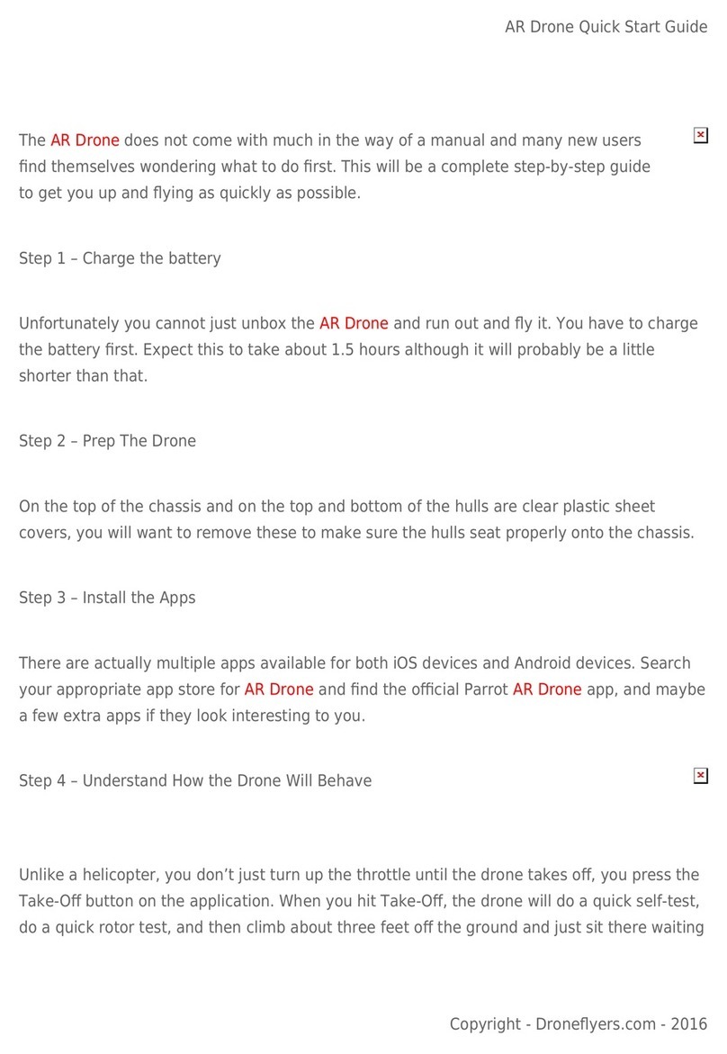 Parrot AR quick start guide