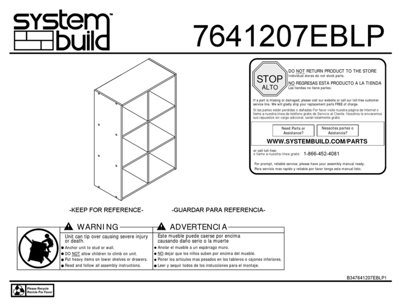 System Build 7641207EBLP User manual System Build 7641207EBLP User manual