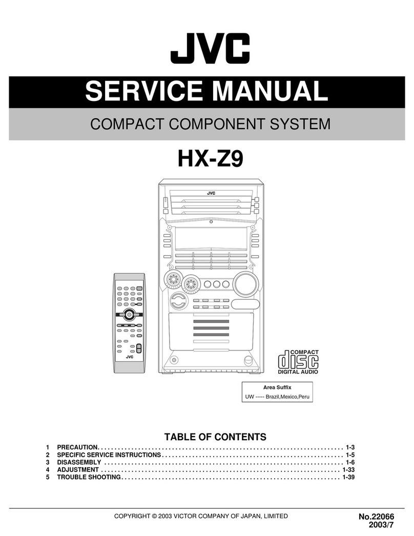 JVC HX-Z9 User manual