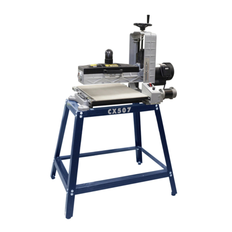 Craftex CX507 User manual