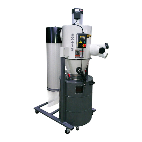 Craftex CX413 user manual