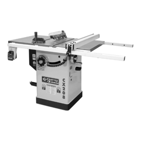 Craftex CX208 User manual Craftex CX208 User manual