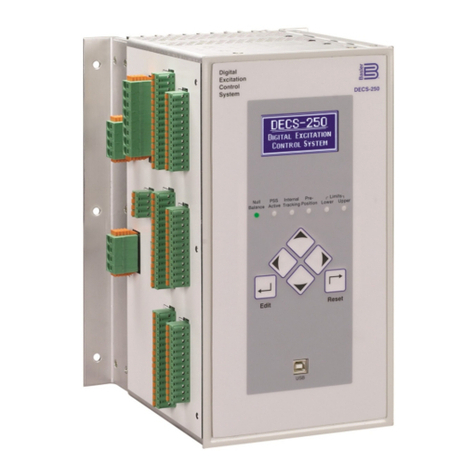 Basler DECS-250 User manual