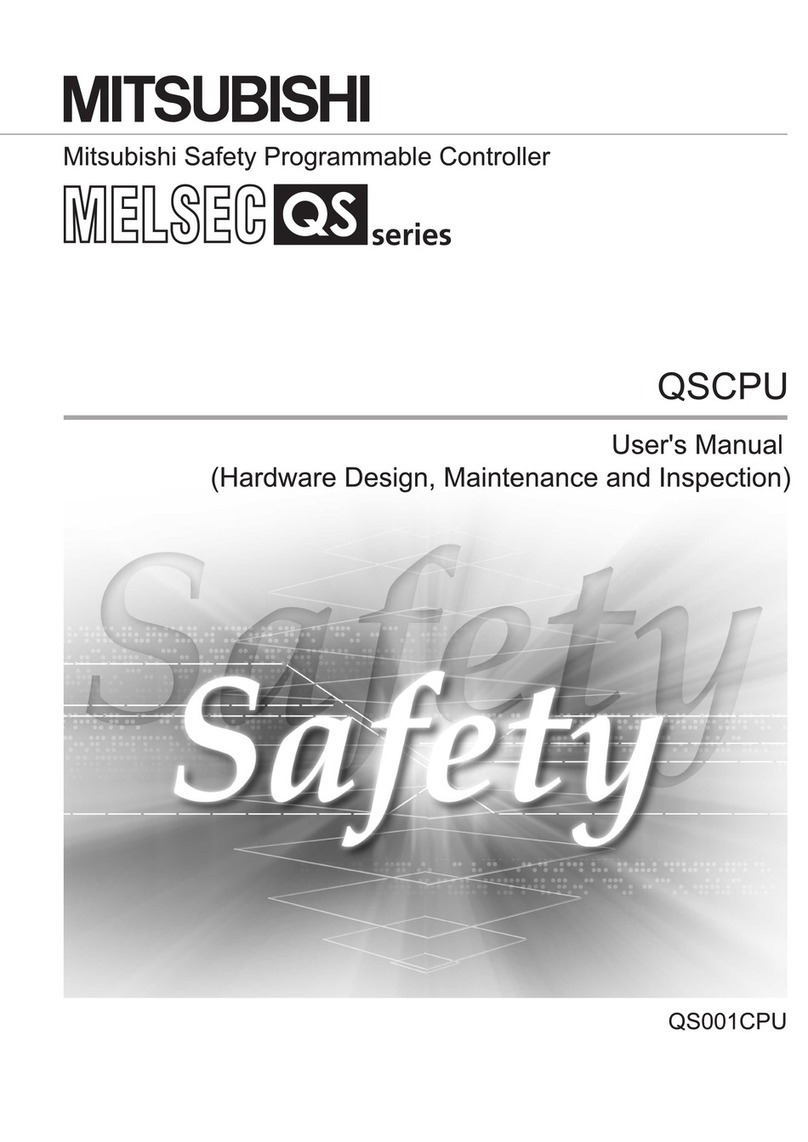 Mitsubishi MELSEC User manual