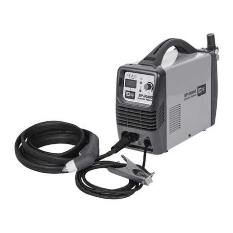 SIP HG400 User manual
