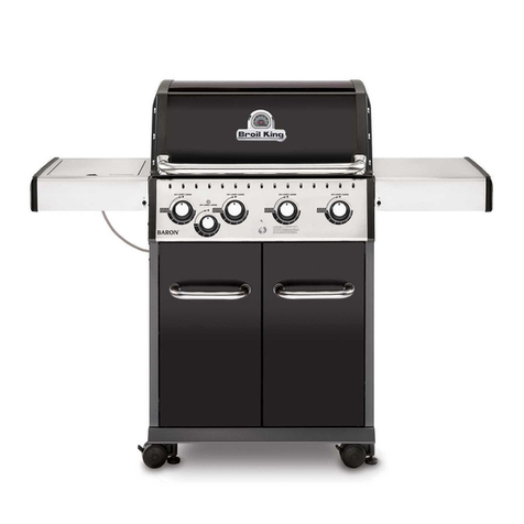 Broil King Baron S490 Assembly manual & parts list