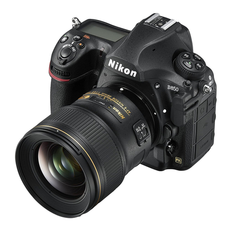 Nikon D850 User manual Nikon D850 User manual