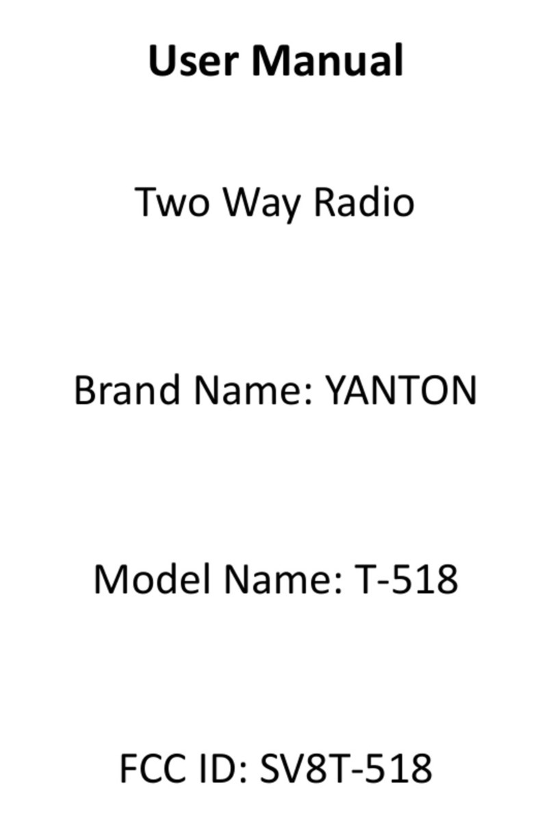 Yanton T-518 user manual
