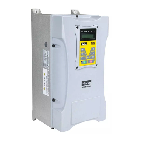 Parker AC10 series User manual