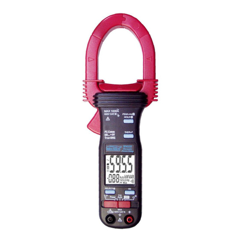 Brymen PowerClamp BM151 user manual