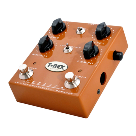 TREX Replica User manual