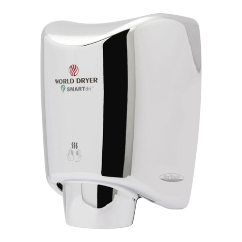 World Dryer SMARTdri K48 Series instructions