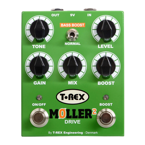 TREX Moller 2 User manual