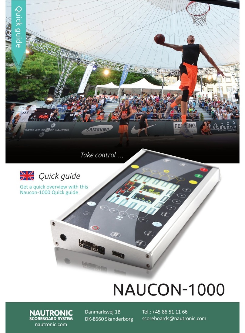 Nautronic NAUCON-1000 quick guide
