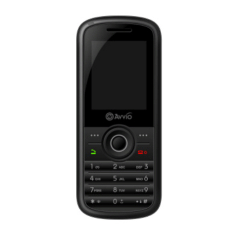 Avvio 199 User manual