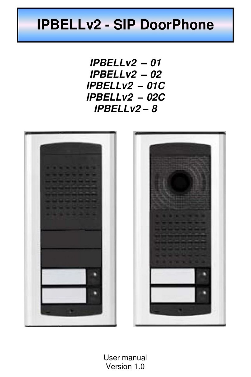 Alpha Technologies IPBELLv2-01 User manual