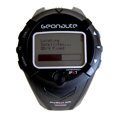 GEONAUTE KEYMAZE 500 Documentation