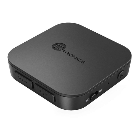 TaoTronics TT-BA08 user guide