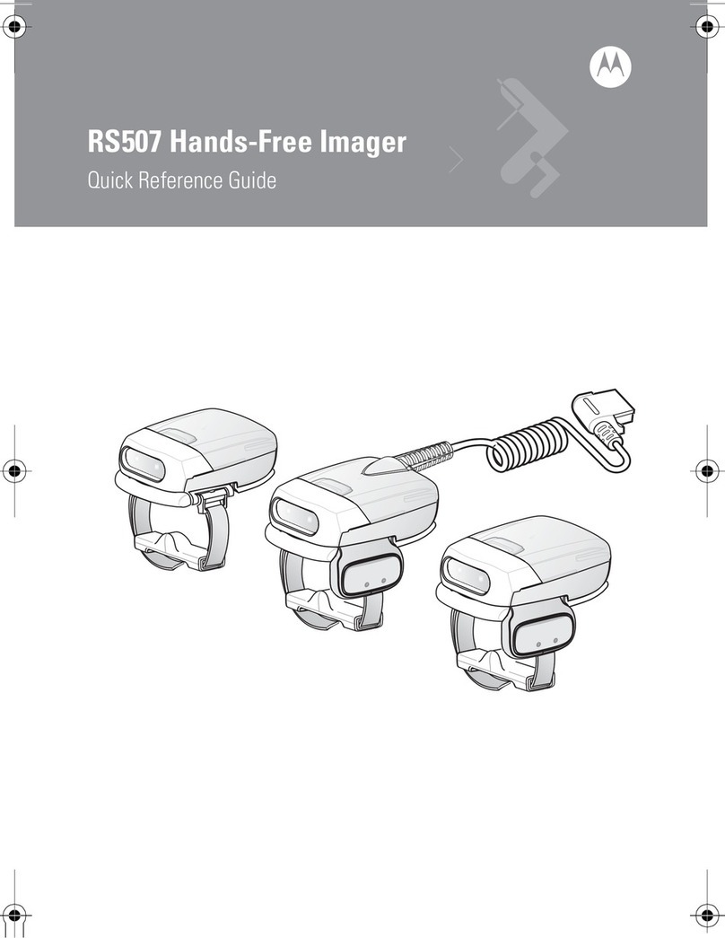 Motorola RS507 Series Quick reference guide