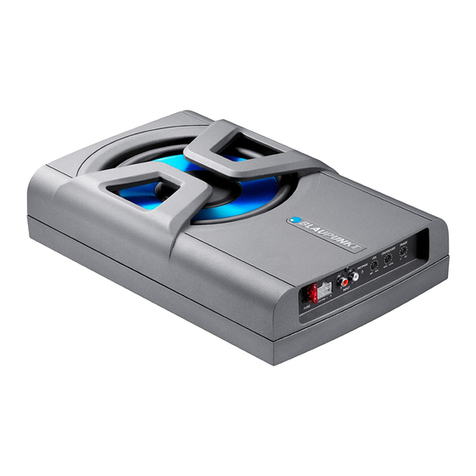 Blaupunkt Blue Magic XLf 200 A User manual