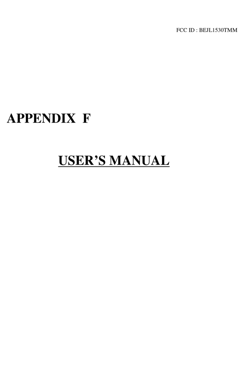 LG L1530TM User manual