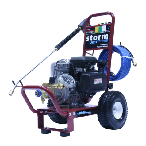 Storm Jet HG272E Owner's/operator's manual