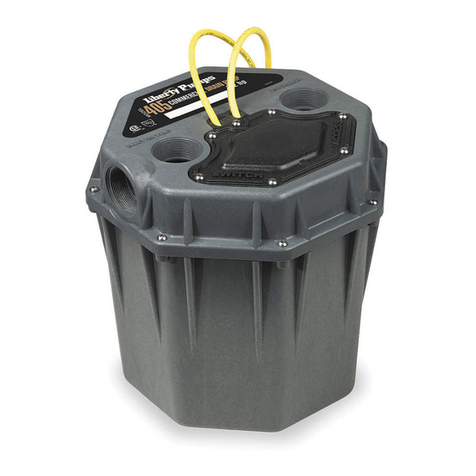 Liberty Pumps 404 installation manual
