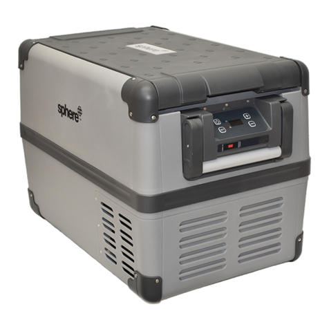 Sphere RVX-35 instruction manual