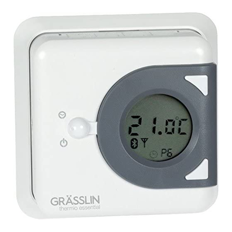 Grasslin thermio essential smart User manual Grasslin thermio essential smart User manual