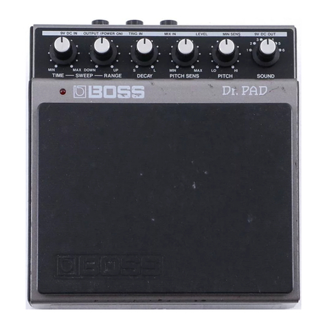 BOSSCO DRP User manual