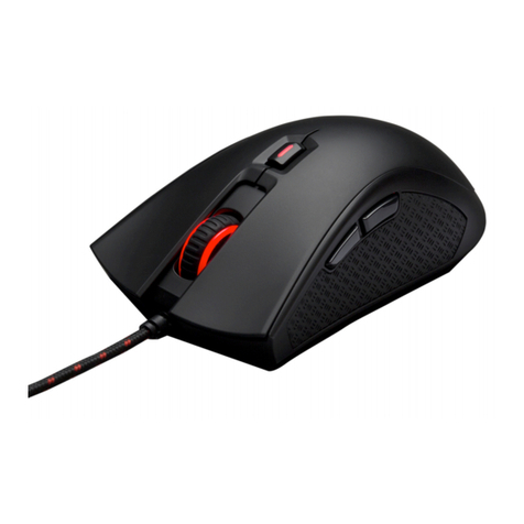 HyperX Pulsefire FPS User manual HyperX Pulsefire FPS User manual