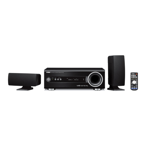 Yamaha YHT-S300 User manual
