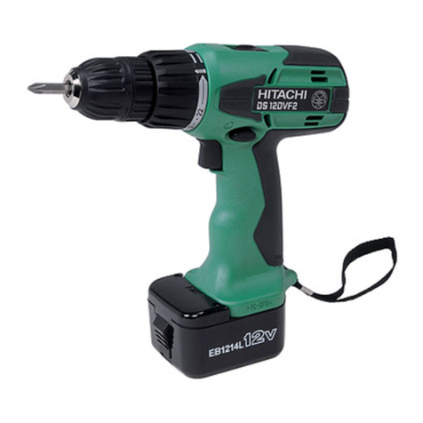 Hitachi Koki DS 9DVF2 Handling instructions