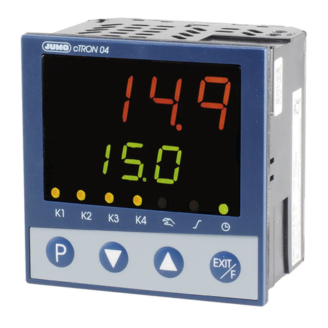 JUMO cTRON 04 User manual
