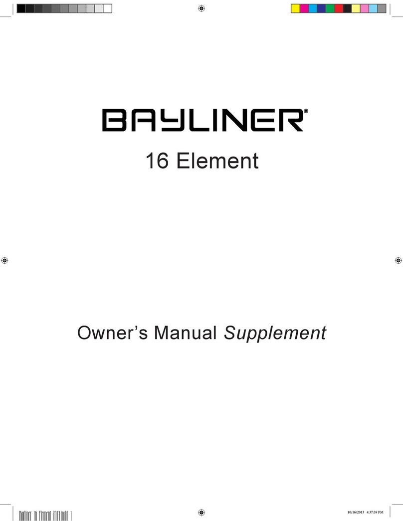 Bayliner 16 Element Configuration guide