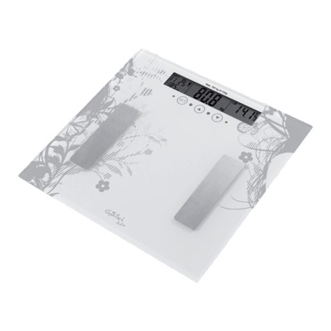 Gallet PEP 902 Arles User manual