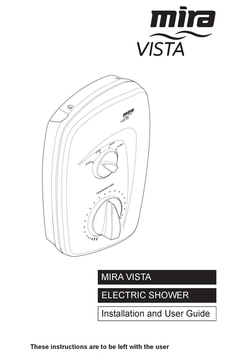Mira VISTA User manual