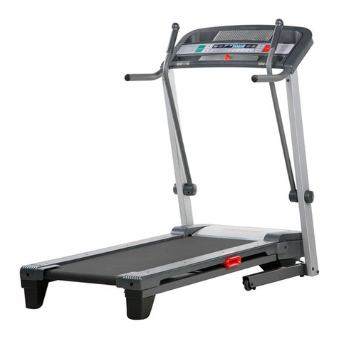 Pro-Form CROSSWALK 590 LT User manual