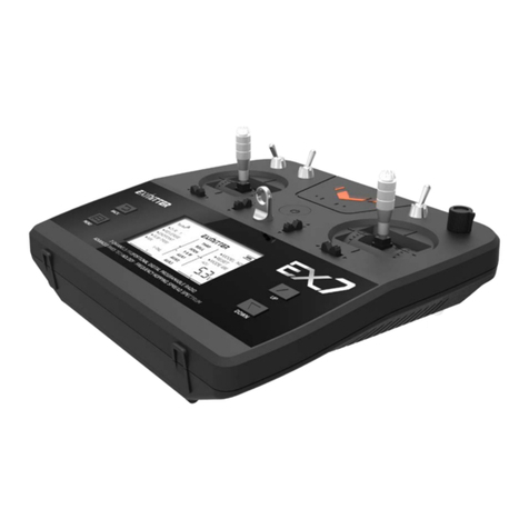 EXMITTER EX7 User manual