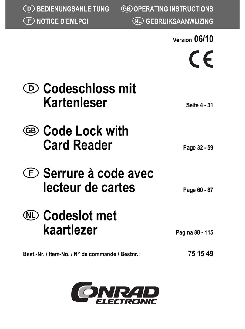 Conrad Electronic 751549 operating instructions Conrad Electronic 751549 operating instructions