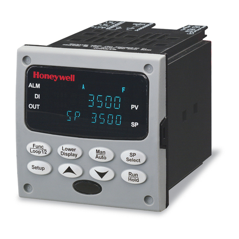 Honeywell UDC3500 User manual