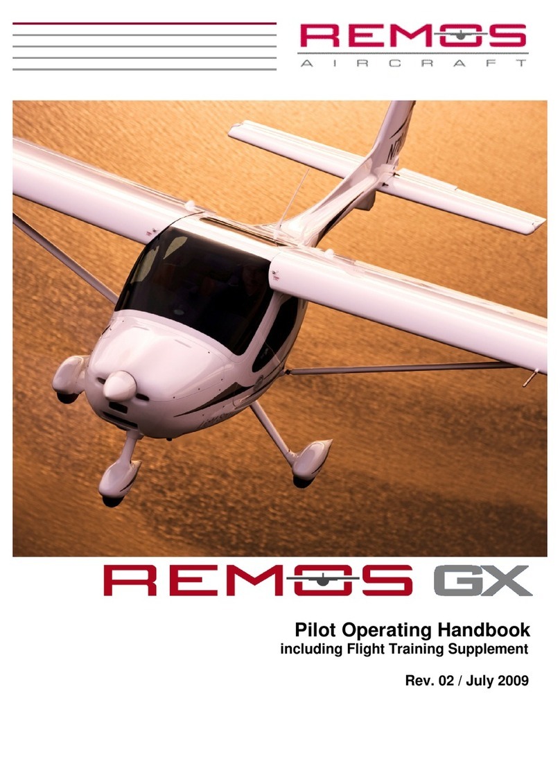 Remos GX Pilot operating handbook