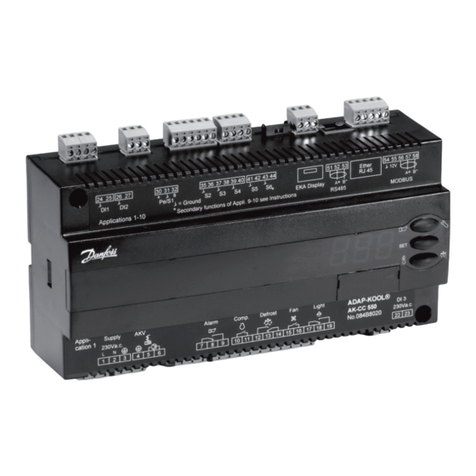 Danfoss AK-CC 550 User manual