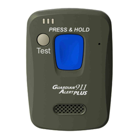 Guardian 911 Alert Plus 30711 quick start guide